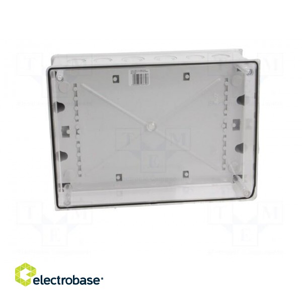 Enclosure: junction box | X: 214mm | Y: 303mm | Z: 123mm | ABS | IP55 image 8