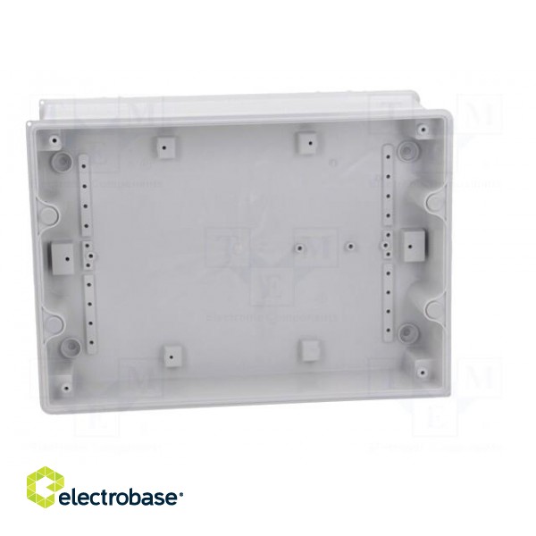 Enclosure: junction box | X: 214mm | Y: 303mm | Z: 123mm | ABS | IP55 фото 4