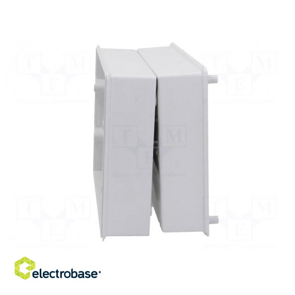 Enclosure: junction box | X: 214mm | Y: 303mm | Z: 123mm | ABS | IP55 image 6