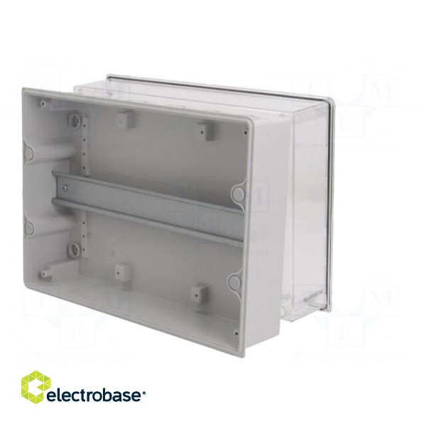 Enclosure: junction box | X: 214mm | Y: 303mm | Z: 123mm | ABS | IP55 image 5