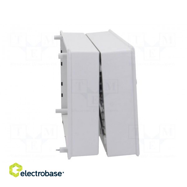 Enclosure: junction box | X: 214mm | Y: 303mm | Z: 123mm | ABS | IP55 фото 10