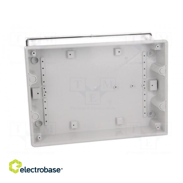 Enclosure: junction box | X: 214mm | Y: 303mm | Z: 123mm | ABS | IP55 image 4