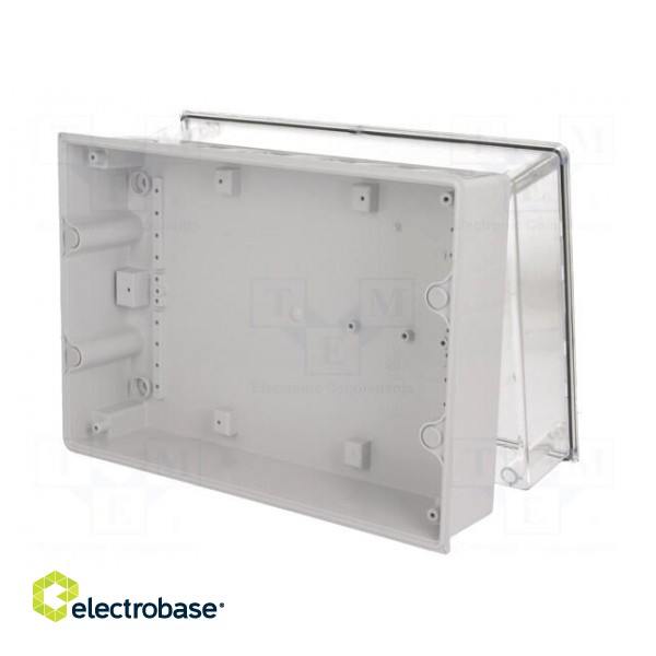 Enclosure: junction box | X: 214mm | Y: 303mm | Z: 123mm | ABS | IP55 image 5