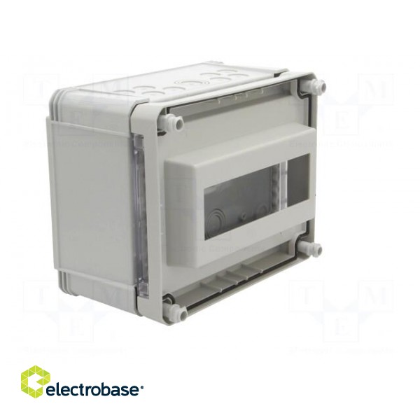 Enclosure: junction box | X: 241mm | Y: 191mm | Z: 125mm | polycarbonate фото 8