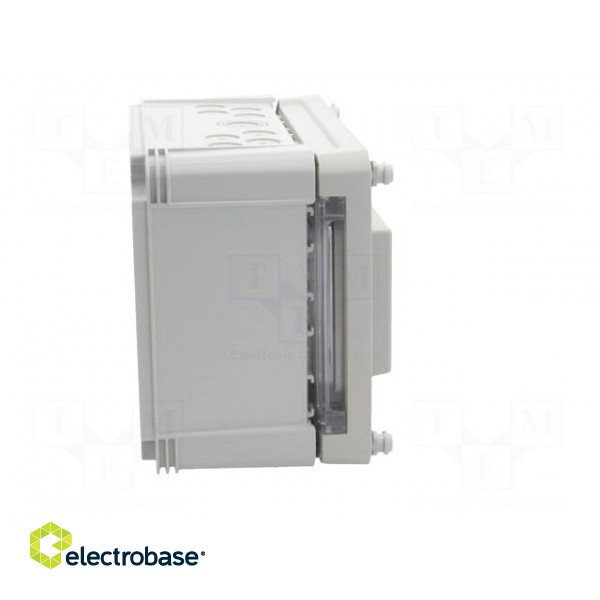 Enclosure: junction box | X: 241mm | Y: 191mm | Z: 125mm | polycarbonate фото 7