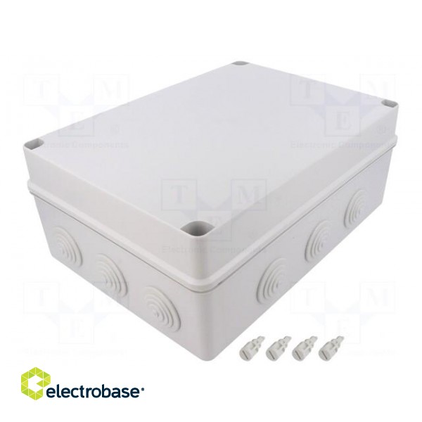 Enclosure: junction box | X: 245mm | Y: 335mm | Z: 133mm image 1