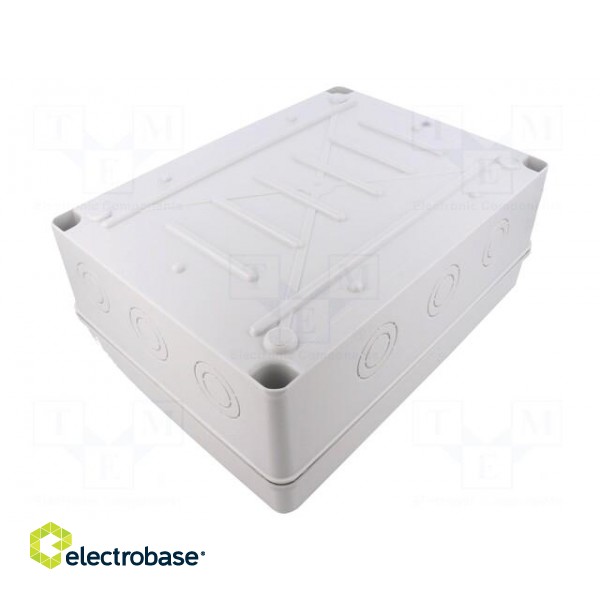 Enclosure: junction box | X: 245mm | Y: 335mm | Z: 133mm | polystyrene image 2