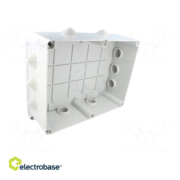 Enclosure: junction box | X: 251mm | Y: 323mm | Z: 117mm | wall mount image 2