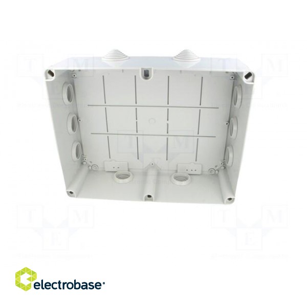 Enclosure: junction box | X: 251mm | Y: 323mm | Z: 117mm | wall mount image 3