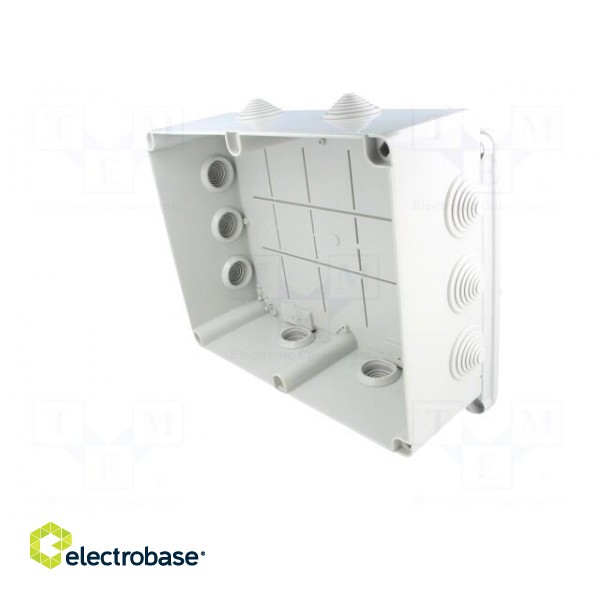 Enclosure: junction box | X: 251mm | Y: 323mm | Z: 117mm | wall mount image 4