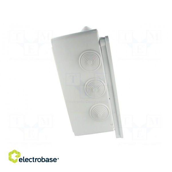 Enclosure: junction box | X: 251mm | Y: 323mm | Z: 117mm | wall mount image 5