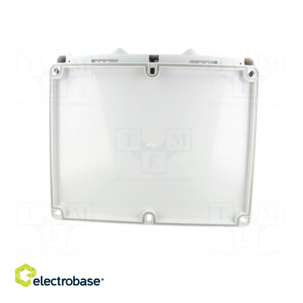 Enclosure: junction box | X: 251mm | Y: 323mm | Z: 117mm | wall mount image 7