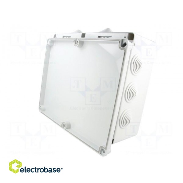 Enclosure: junction box | X: 251mm | Y: 323mm | Z: 117mm | wall mount image 8