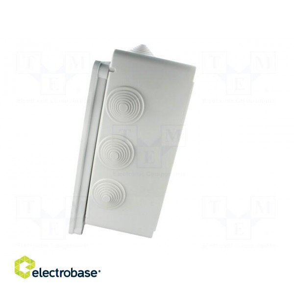 Enclosure: junction box | X: 251mm | Y: 323mm | Z: 117mm | wall mount image 9