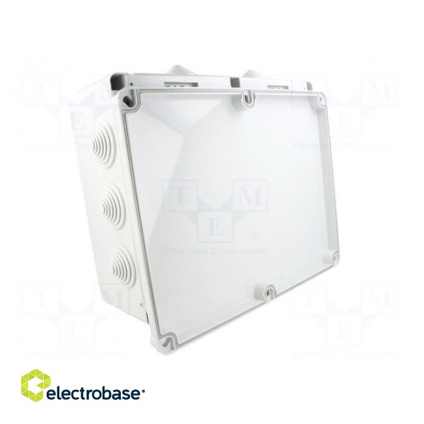 Enclosure: junction box | X: 251mm | Y: 323mm | Z: 117mm | wall mount image 6