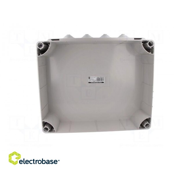 Enclosure: junction box | X: 282mm | Y: 342mm | Z: 165mm | IP55 | grey image 7