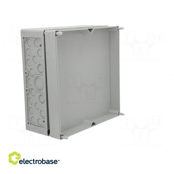 Enclosure: junction box | X: 300mm | Y: 300mm | Z: 132mm | polystyrene фото 7