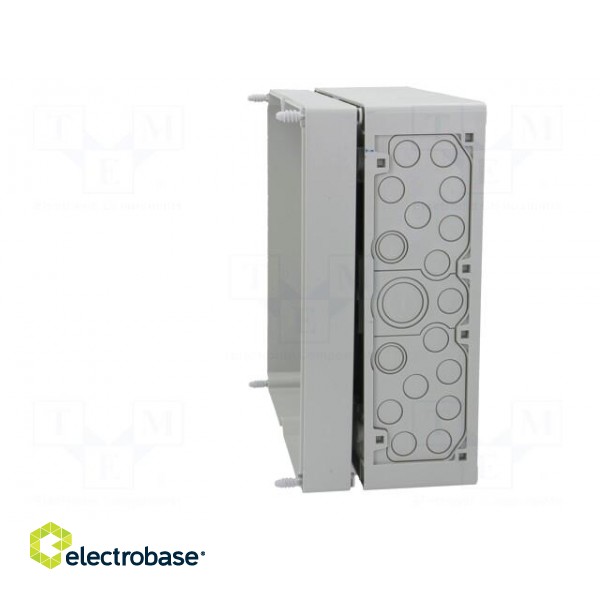 Enclosure: junction box | X: 300mm | Y: 300mm | Z: 132mm | polystyrene фото 10