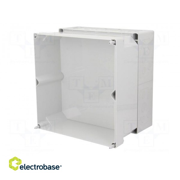 Enclosure: junction box | X: 300mm | Y: 300mm | Z: 209mm | polycarbonate image 4