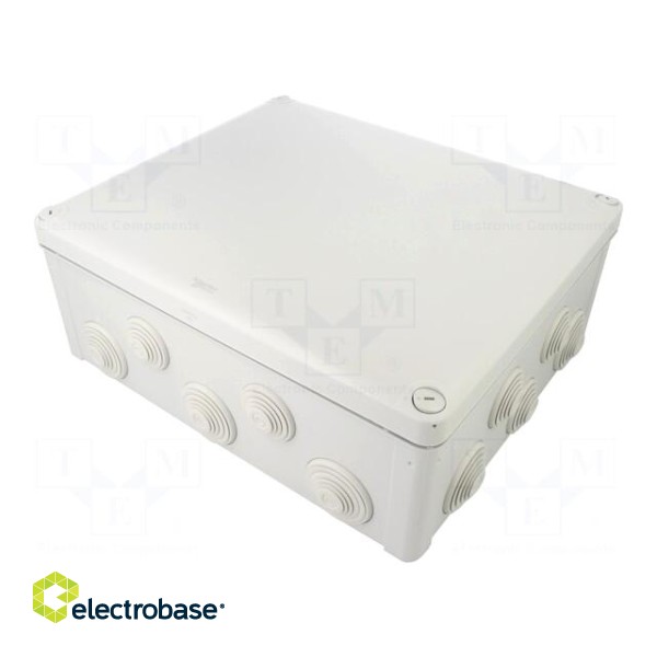 Enclosure: junction box | X: 300mm | Y: 345mm | Z: 130mm | wall mount