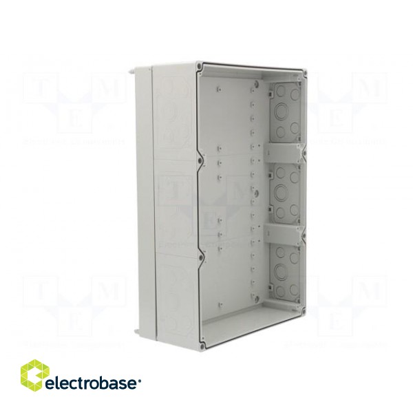 Enclosure: junction box | X: 300mm | Y: 450mm | Z: 132mm | polystyrene image 4