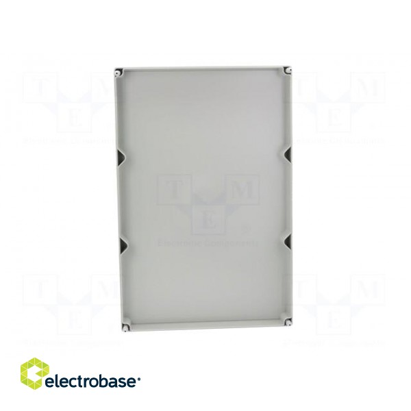 Enclosure: junction box | X: 300mm | Y: 450mm | Z: 132mm | polystyrene image 9