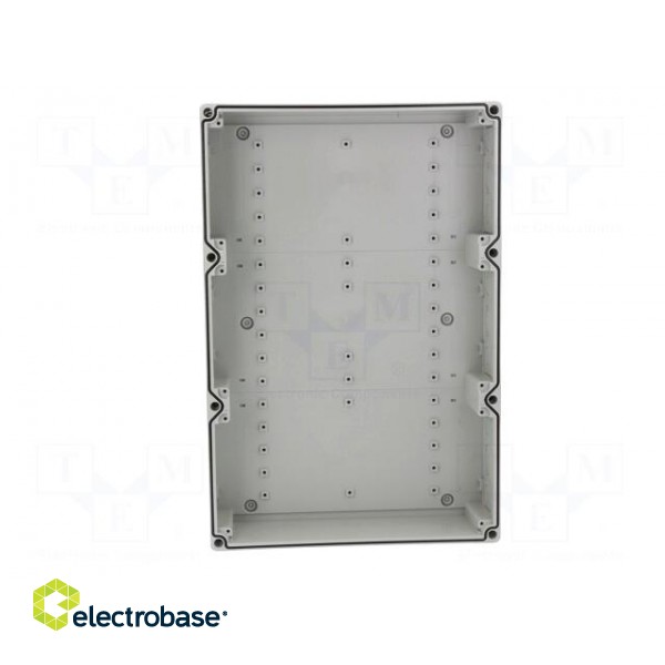 Enclosure: junction box | X: 300mm | Y: 450mm | Z: 132mm | polystyrene image 5