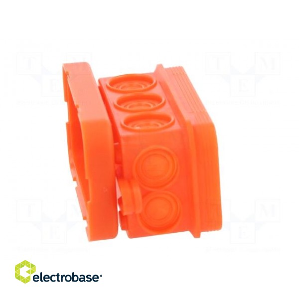 Enclosure: junction box | X: 43mm | Y: 80mm | Z: 36mm | polyetylene | IP55 image 10