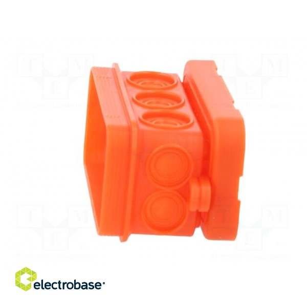 Enclosure: junction box | X: 43mm | Y: 80mm | Z: 36mm | polyetylene | IP55 image 6