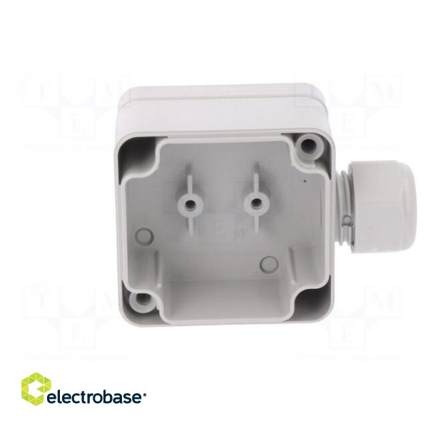 Enclosure: junction box | X: 50mm | Y: 52mm | Z: 35mm | polycarbonate image 3