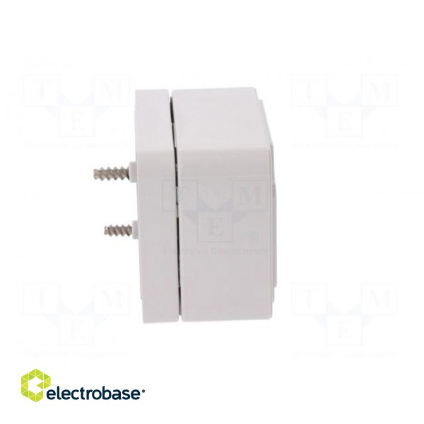 Enclosure: junction box | X: 50mm | Y: 65mm | Z: 35mm | polycarbonate image 9