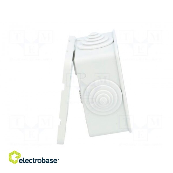 Enclosure: junction box | X: 65mm | Y: 65mm | Z: 32mm | wall mount | IP44 фото 9