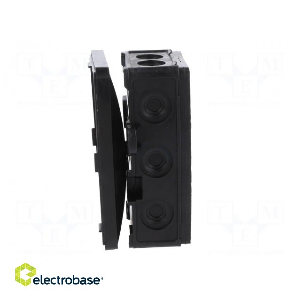 Enclosure: junction box | X: 72mm | Y: 95mm | Z: 40mm | wall mount | IP54 image 10