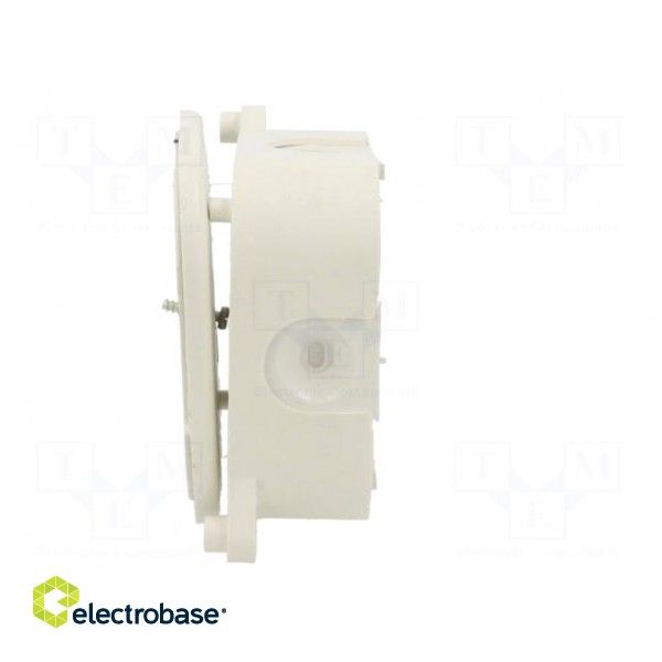 Enclosure: junction box | X: 75mm | Y: 75mm | Z: 30mm | wall mount | IP44 image 10