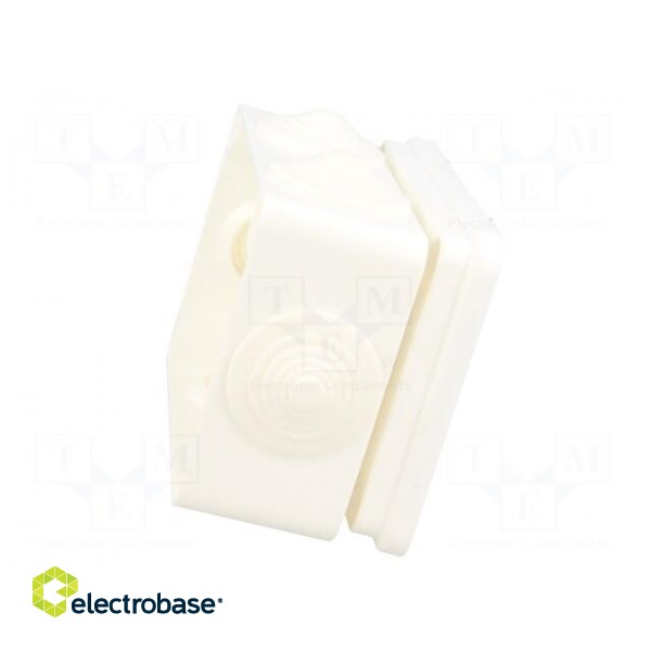 Enclosure: junction box | X: 80mm | Y: 120mm | Z: 50mm | ABS,polystyrene image 6