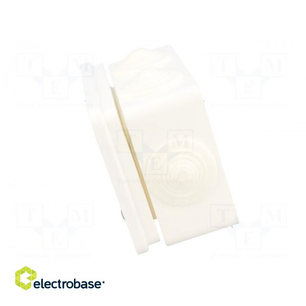 Enclosure: junction box | X: 80mm | Y: 120mm | Z: 50mm | ABS,polystyrene image 10