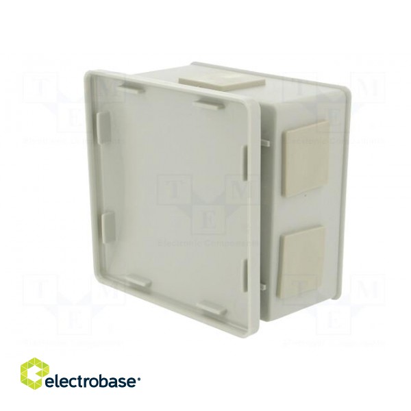 Enclosure: junction box | X: 80mm | Y: 80mm | Z: 40mm | ABS,polystyrene image 8