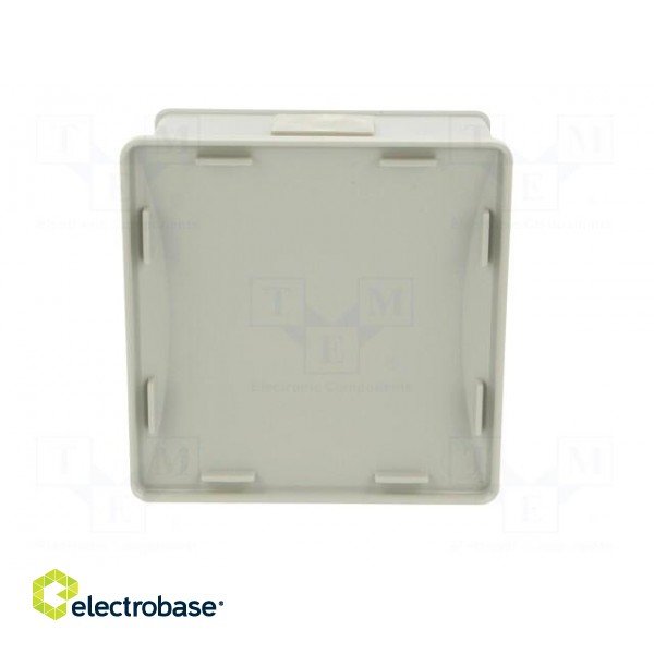 Enclosure: junction box | X: 80mm | Y: 80mm | Z: 40mm | ABS,polystyrene image 7