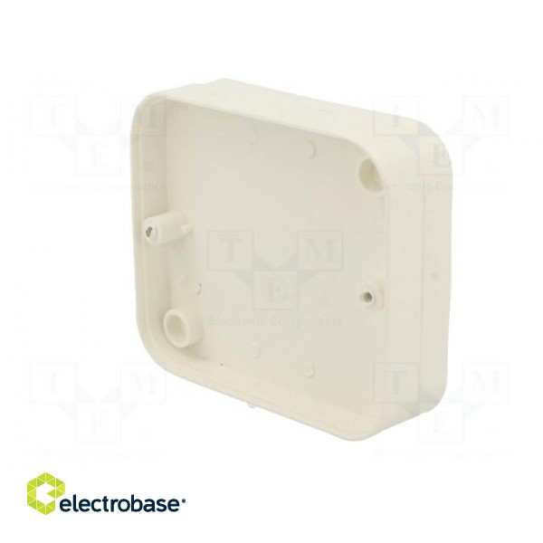 Enclosure: junction box | X: 80mm | Y: 90mm | Z: 24mm | wall mount | IP20 image 5