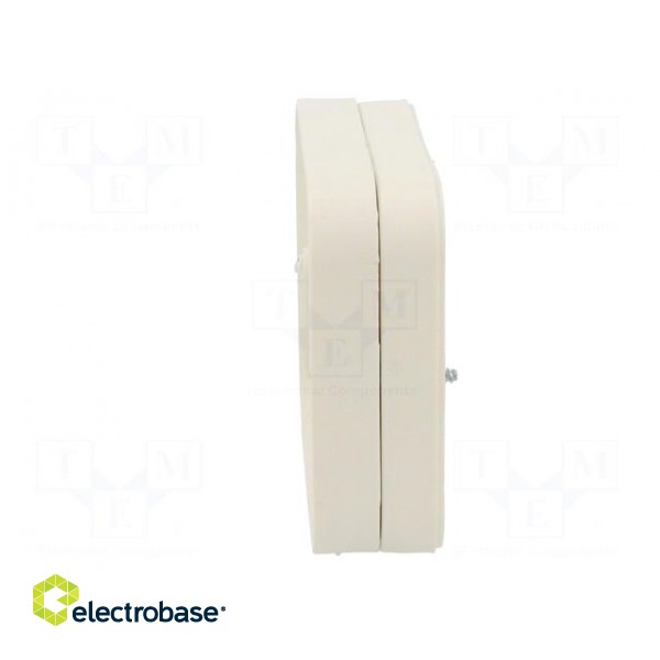 Enclosure: junction box | X: 80mm | Y: 90mm | Z: 24mm | wall mount | IP20 image 6