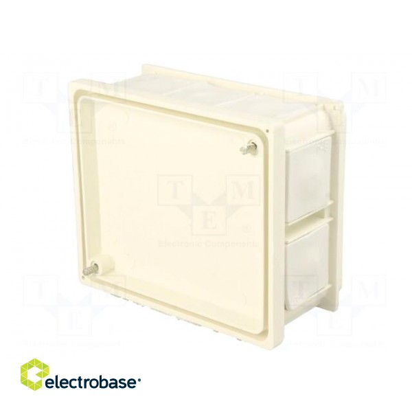 Enclosure: junction box | X: 80mm | Y: 95mm | Z: 40mm | wall mount | IP54 фото 9