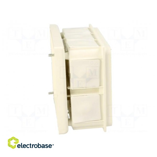 Enclosure: junction box | X: 80mm | Y: 95mm | Z: 40mm | wall mount | IP54 фото 10