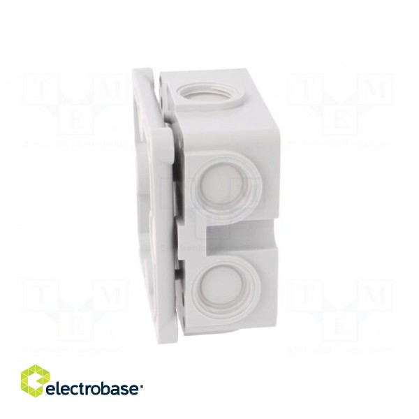 Enclosure: junction box | X: 81.9mm | Y: 81.9mm | Z: 46mm | IP54 image 10