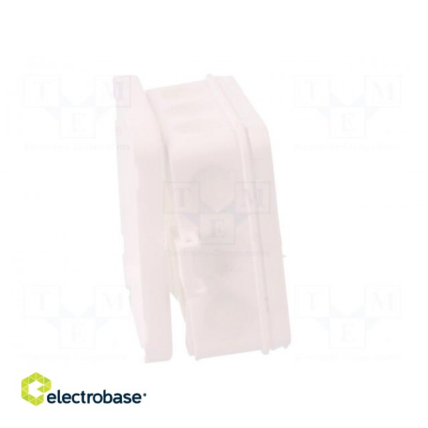 Enclosure: junction box | X: 85mm | Y: 85mm | Z: 37mm | polypropylene фото 9