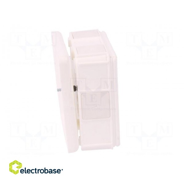 Enclosure: junction box | X: 86mm | Y: 86mm | Z: 39mm | wall mount | IP55 image 9