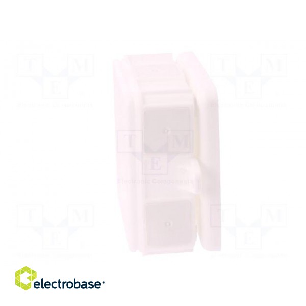 Enclosure: junction box | X: 86mm | Y: 86mm | Z: 39mm | wall mount | IP55 image 8