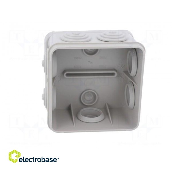 Enclosure: junction box | X: 88mm | Y: 88mm | Z: 52mm image 3