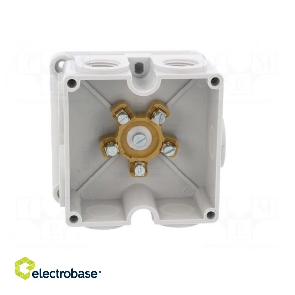 Enclosure: junction box | X: 91mm | Y: 91mm | Z: 51mm | duroplast | IP54 фото 4