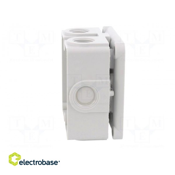 Enclosure: junction box | X: 91mm | Y: 91mm | Z: 51mm | duroplast | IP54 фото 6