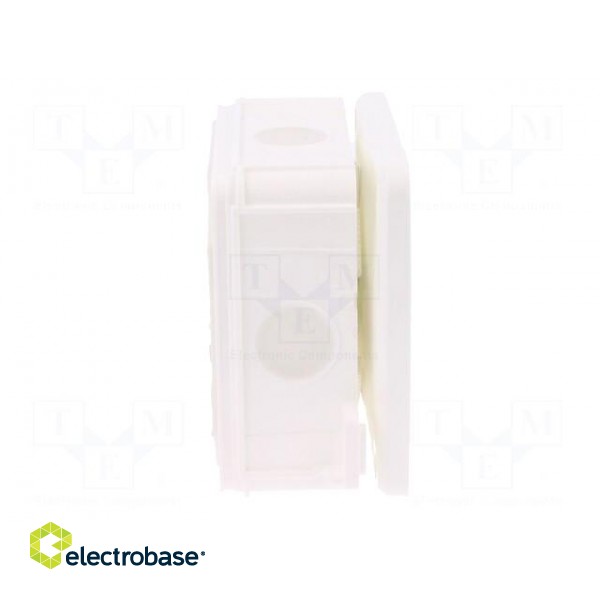 Enclosure: junction box | X: 98mm | Y: 98mm | Z: 46mm | wall mount | IP55 image 5